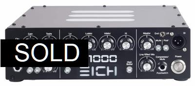 EICH Amplification T-1000 Black Edition 5 Mega Ohm Input Stage